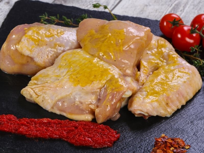 Ballı Ve Hardallı Gurme Marine Sosu