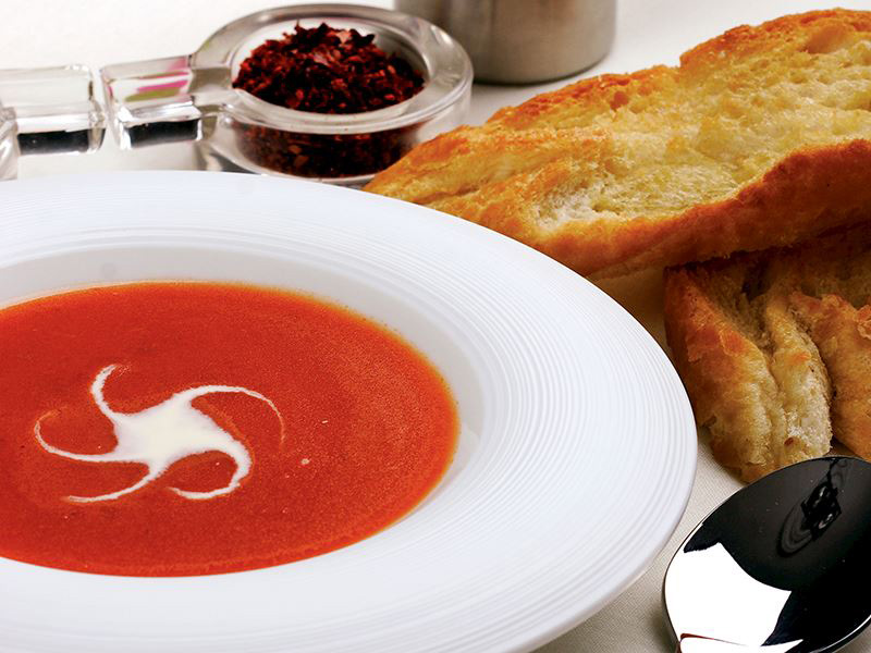 Kırmızı Biber Çorbası