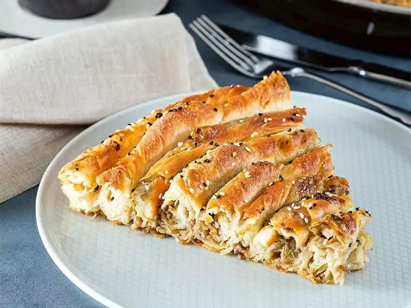 el açması patatesli börek