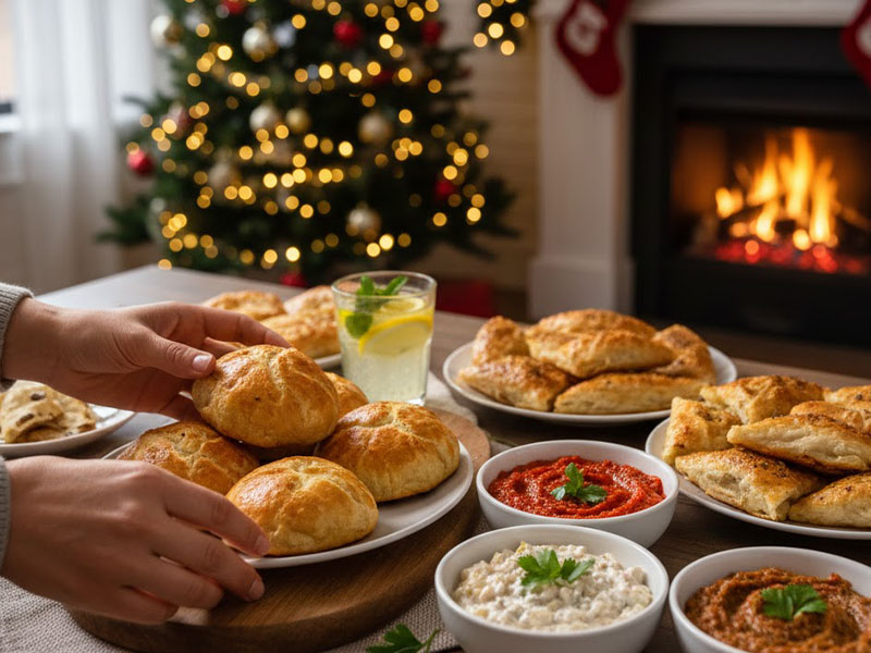 Ev Yapımı İkramlar Hazırlayın