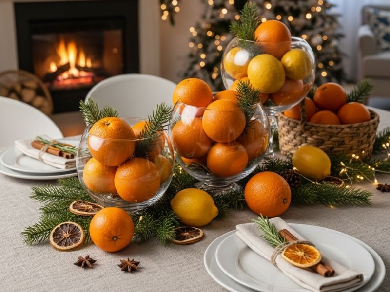 Bahçeden Masaya: Narenciye Teması