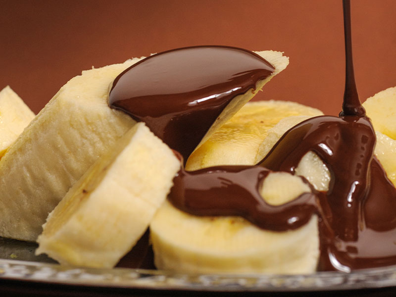 Muz + Bitter Çikolata