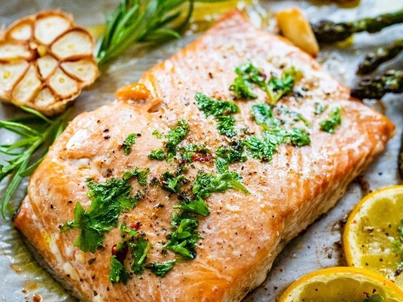 Kağıtta Somon Tarifi