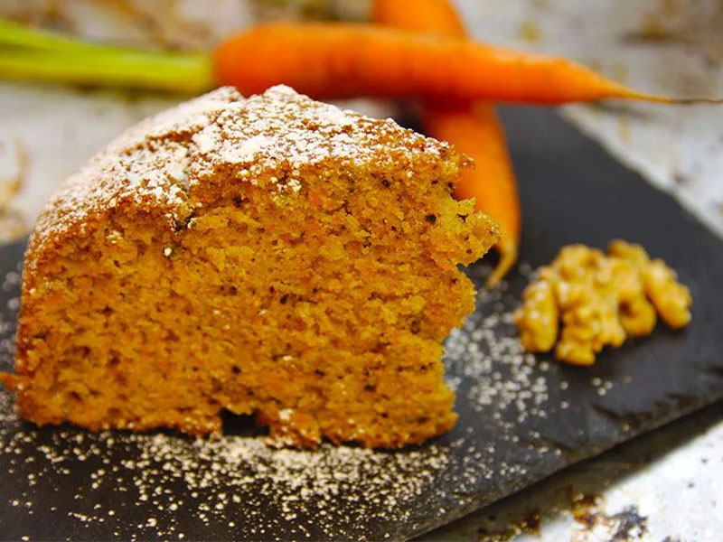 Geleneksel havuçlu kek tariflerinde havuç kavrulmaz