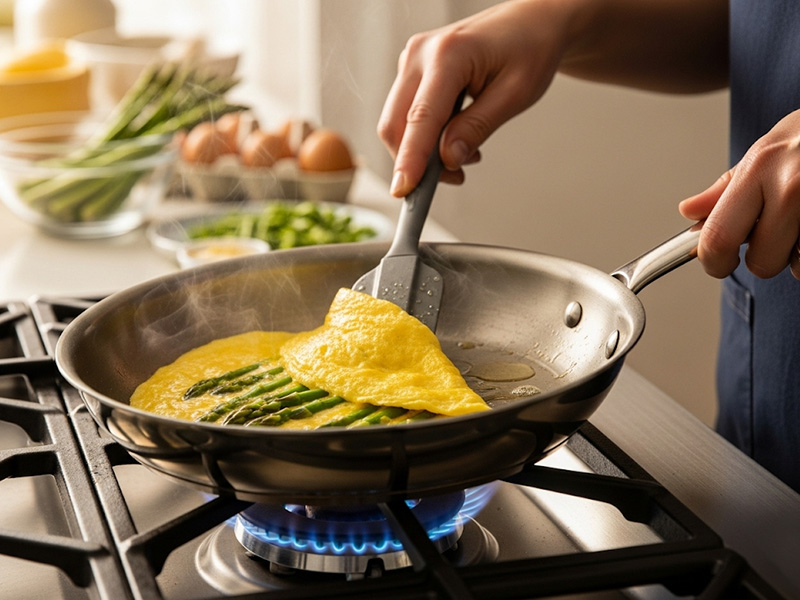 Pişirme Isısına Dikkat Edin