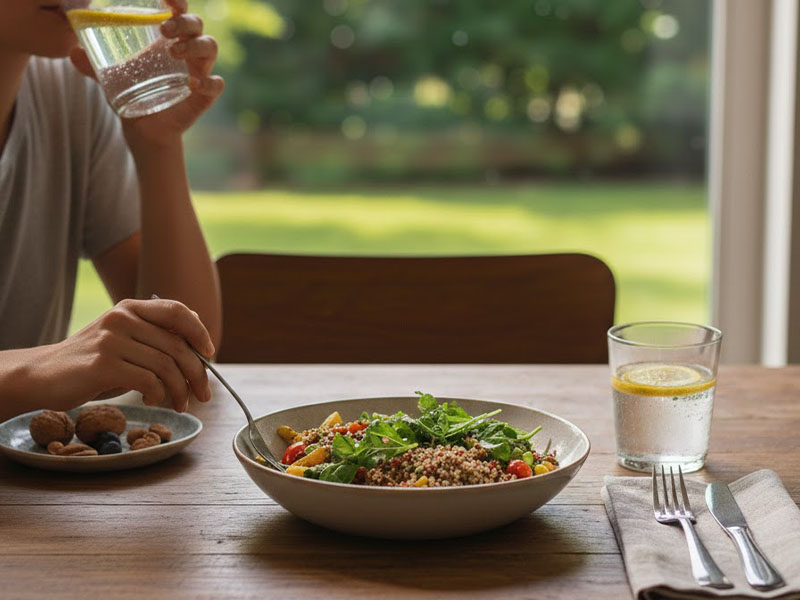 Kan Şekerini Dengeler