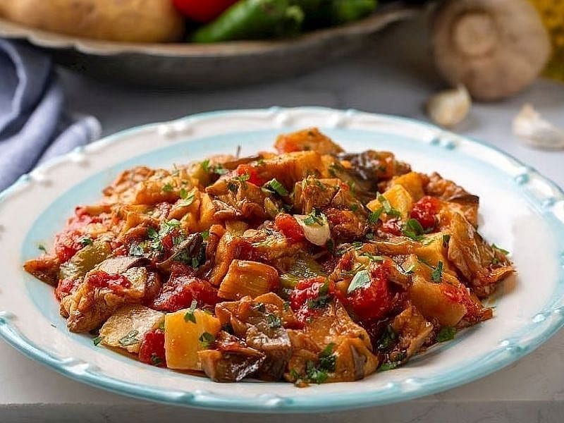 Fırında Şakşuka Tarifi