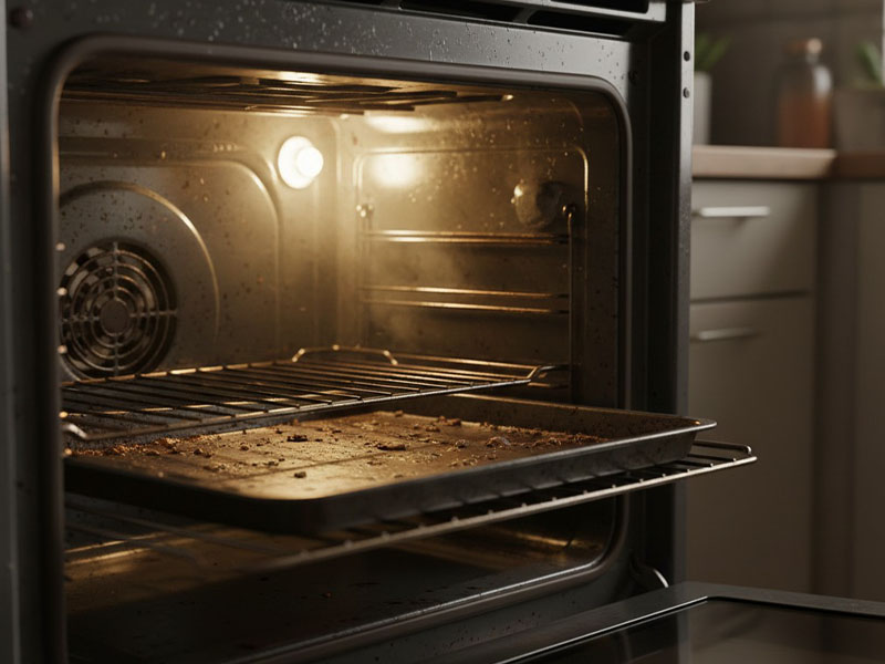 Fırınlarda Kötü Kokular Neden Ortaya Çıkar?