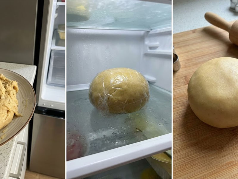 Hamurun Dinlendirilmesi