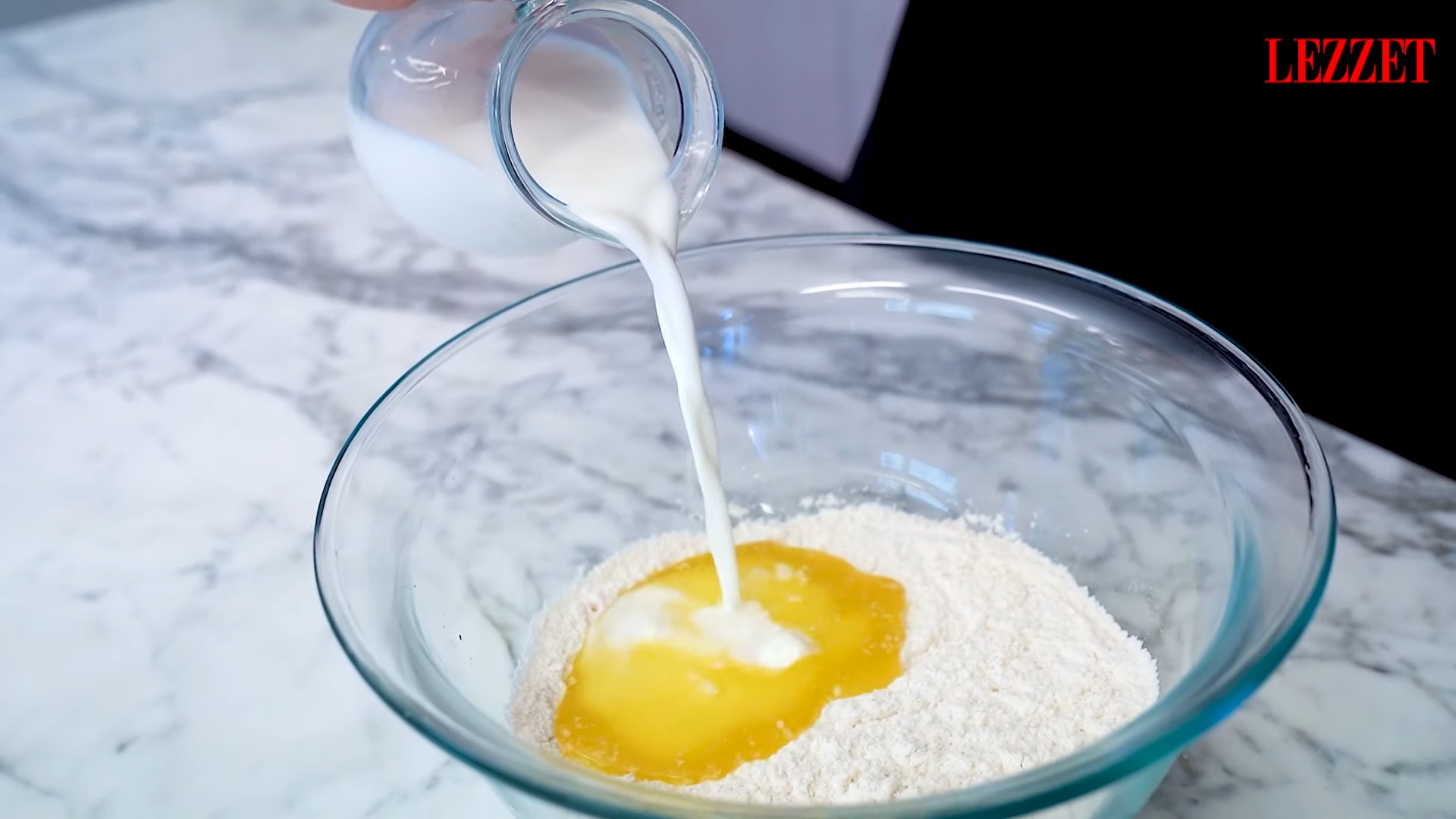 pankek malzemeleri hazırlığı