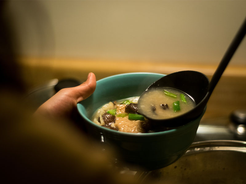 Baharatları son aşamada ayarlayın