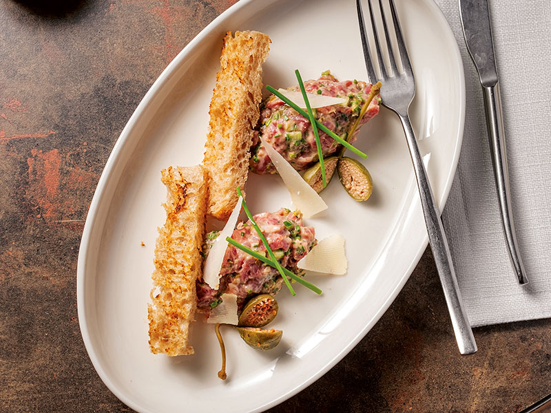 Steak tartar  