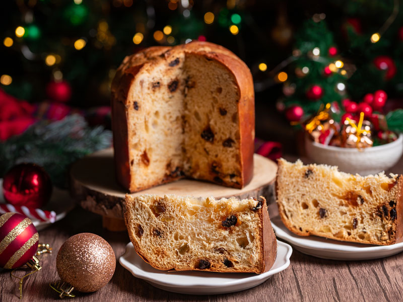 panettone ekmeği