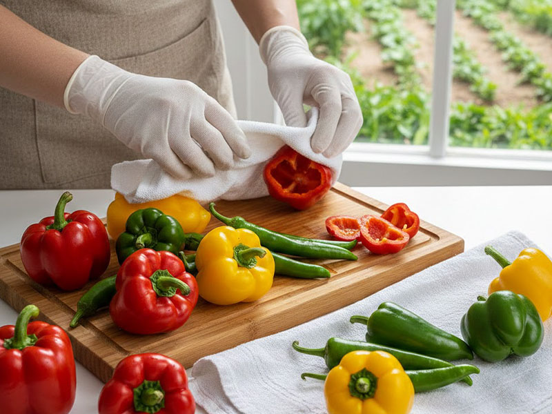 Doğru Biber Seçimi ve Hazırlık