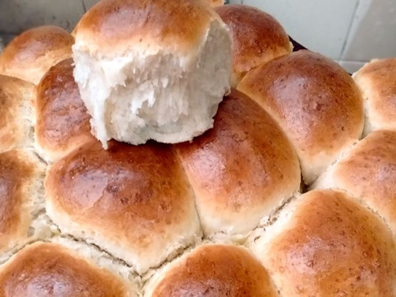 Pamuk Gibi Yumuşacık Sütlü Ekmek Yapmanın Sırrı