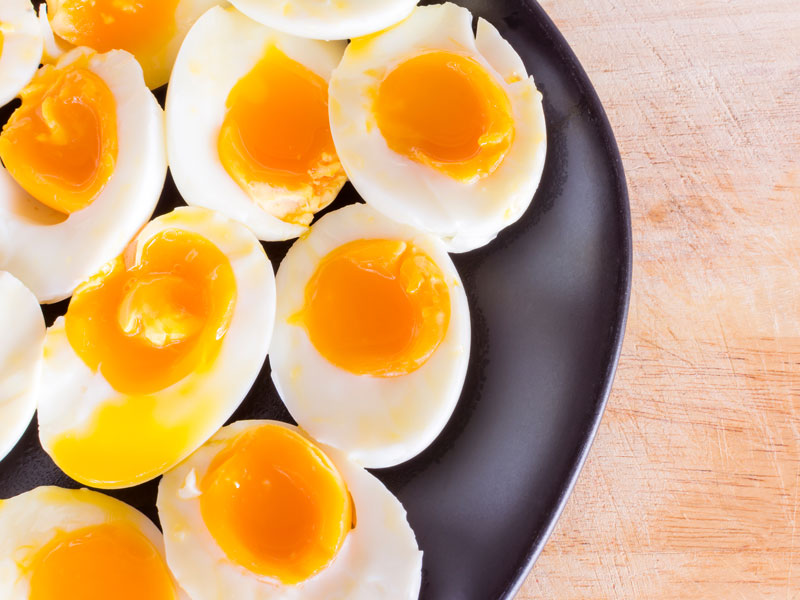 Haşlanmış yumurta