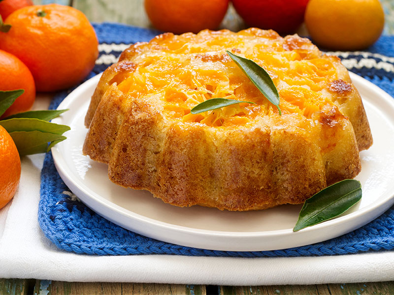 Portakal Aroması Veren Malzemeler