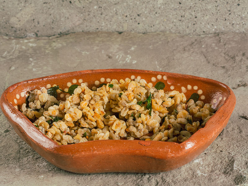 Escamoles – Meksika