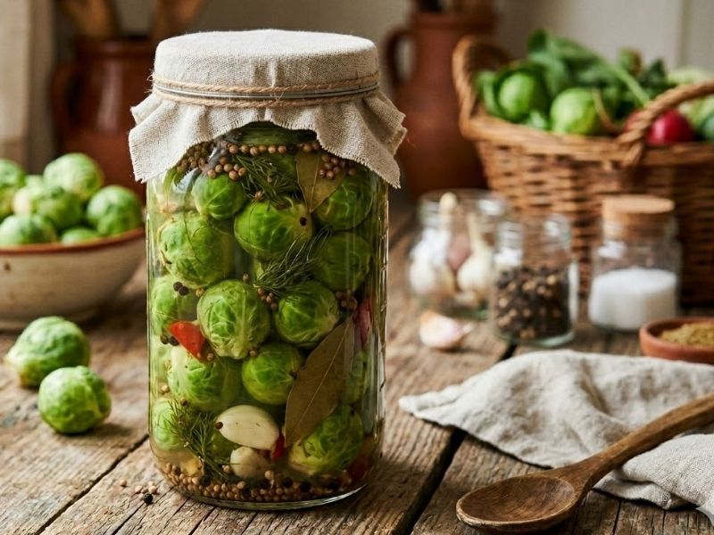 Turşu Suyunun Hazırlanması Ve Sirke Dengesi