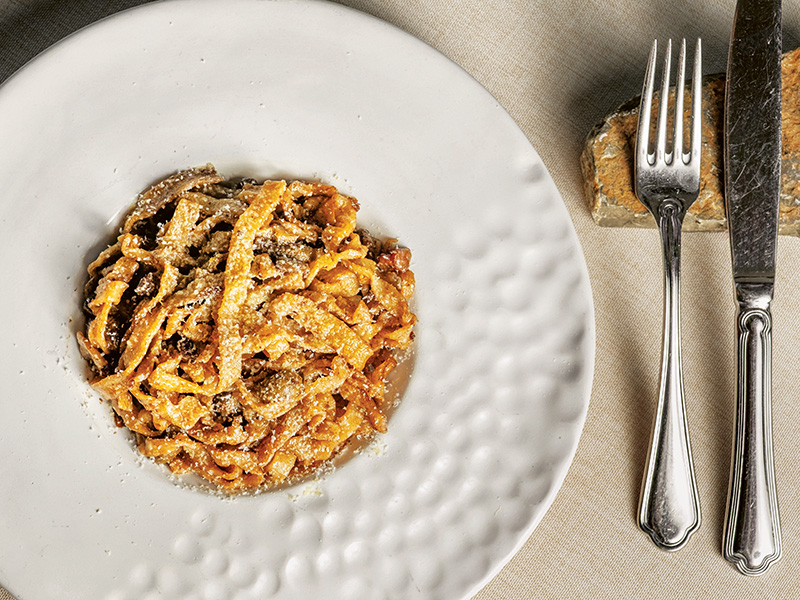 Cevizli & Antakya Kırma Zeytinli Erişte 