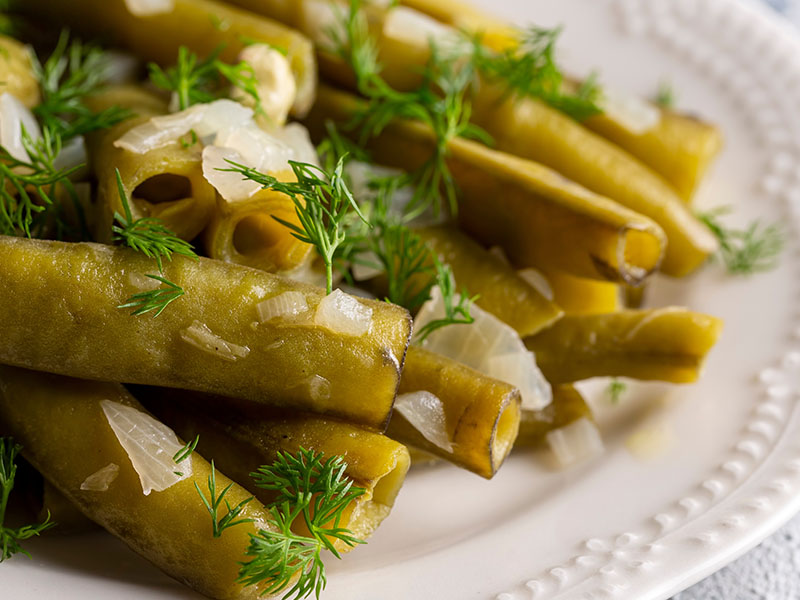 Yağı ve soğanı iyi kızdırın