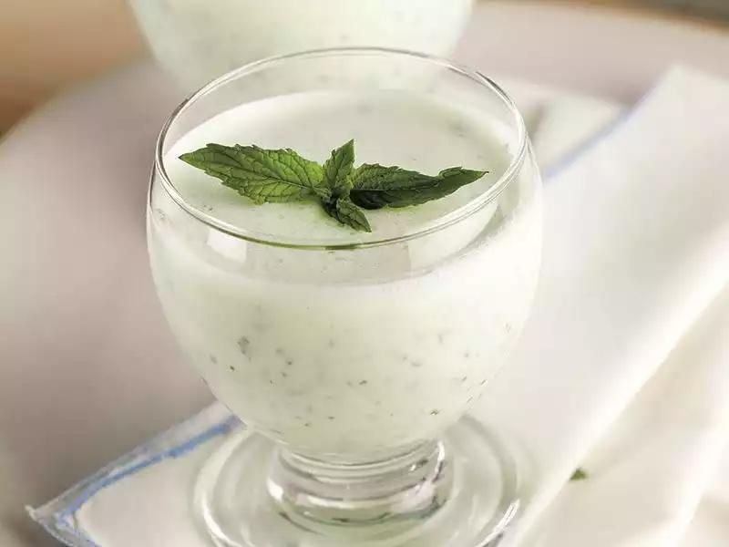 naneli ayran