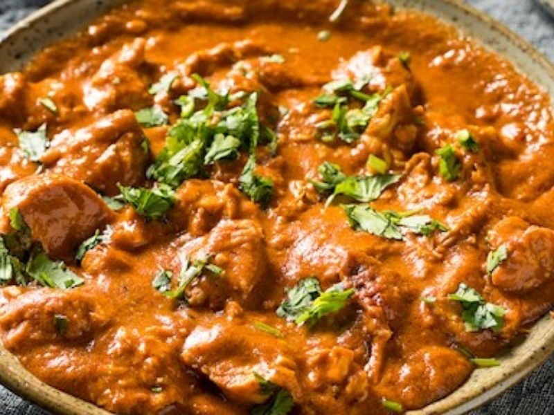 Butter Chicken (Hindistan) – 4.4