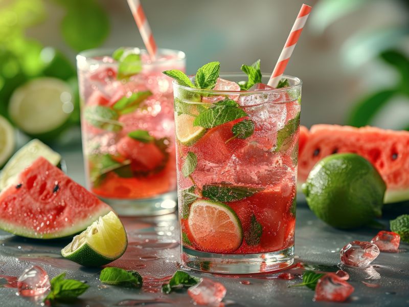 karpuzlu mojito