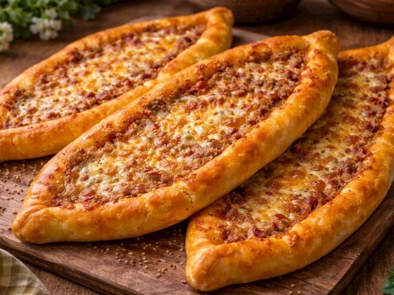 Kıymalı Kaşarlı Pide Tarifi