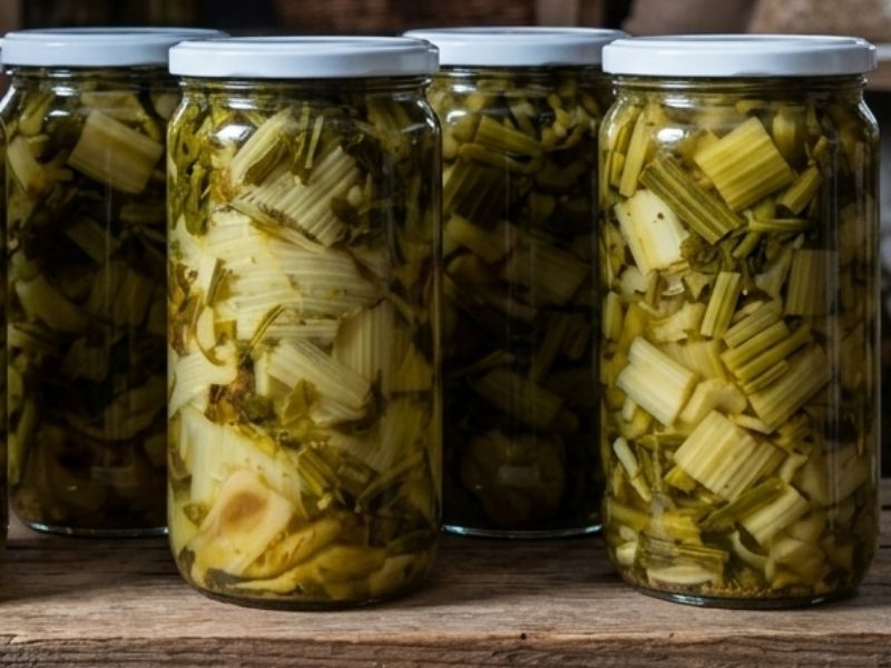 Sarımsak Ve Sirke Dengesini Sağlayın 