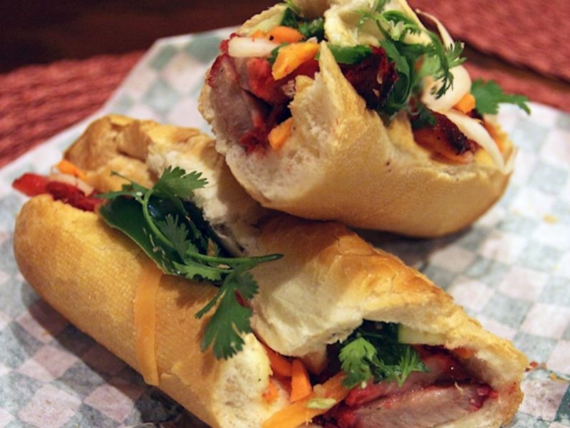 Bánh Mì Thịt – Vietnam