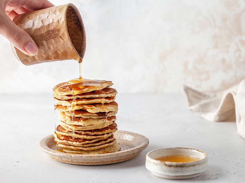 Bal & Tahinli Pankek