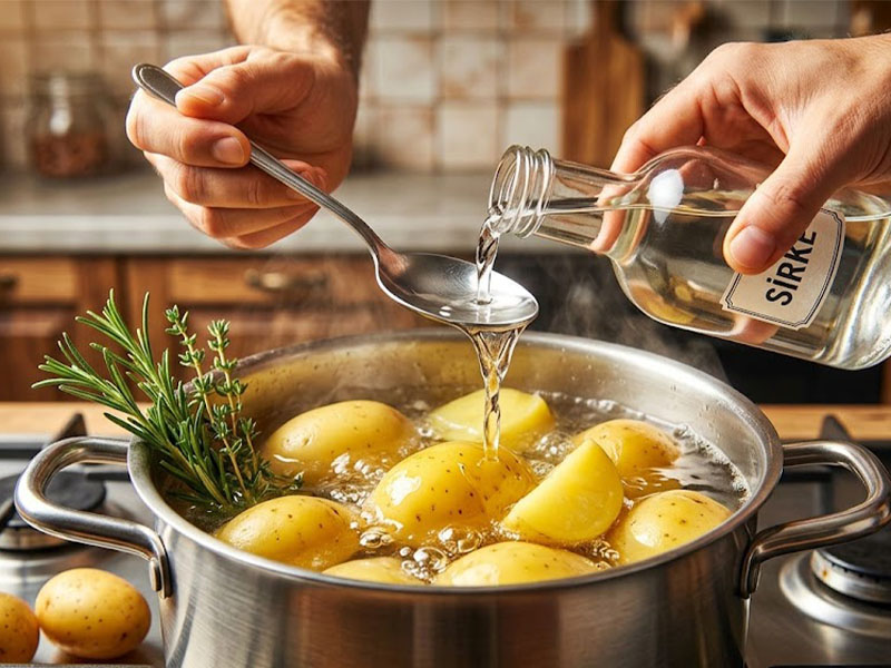 Sirkenin Patates Üzerindeki Etkisi