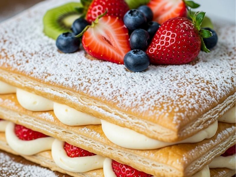 Milföy Pasta Tarifi