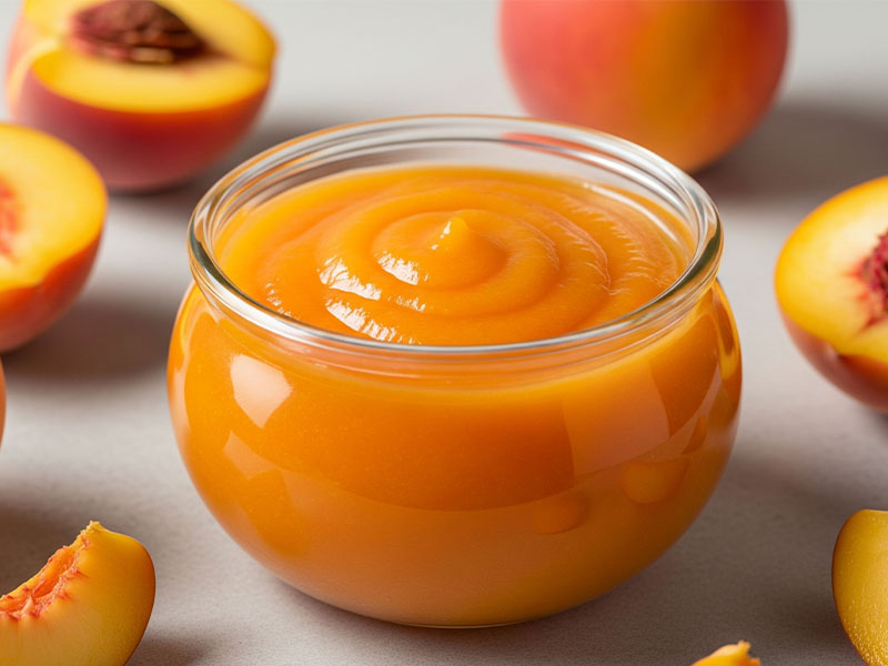 Püreyi sıcakken kavanozlayın