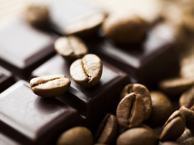 kahve ve çikolatat