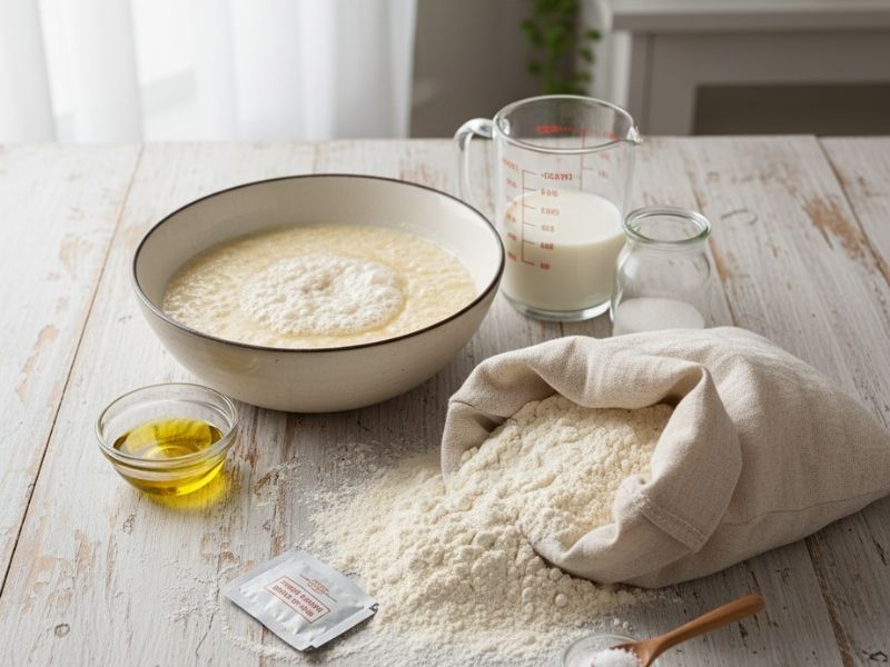 etimek yapmanın malzemeleri