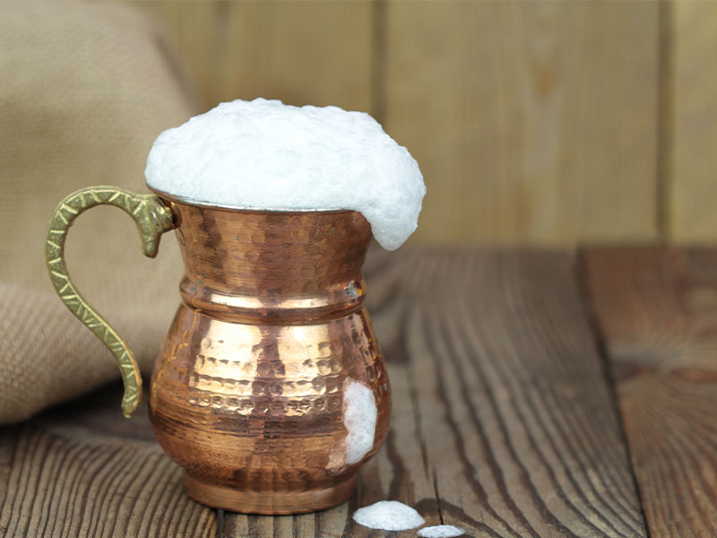 Toplam ayran miktarı