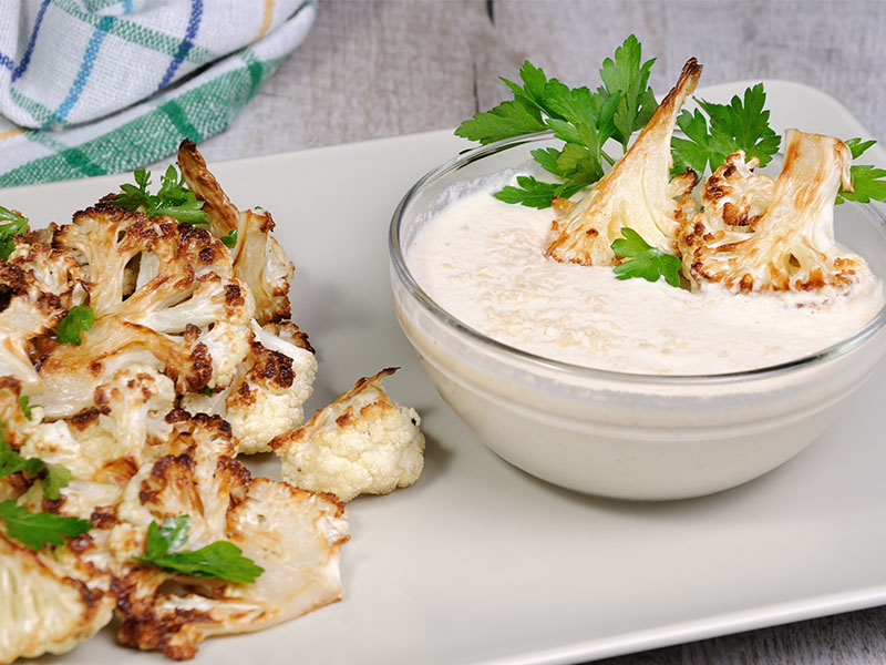 Yoğurt karışımını hazırlama