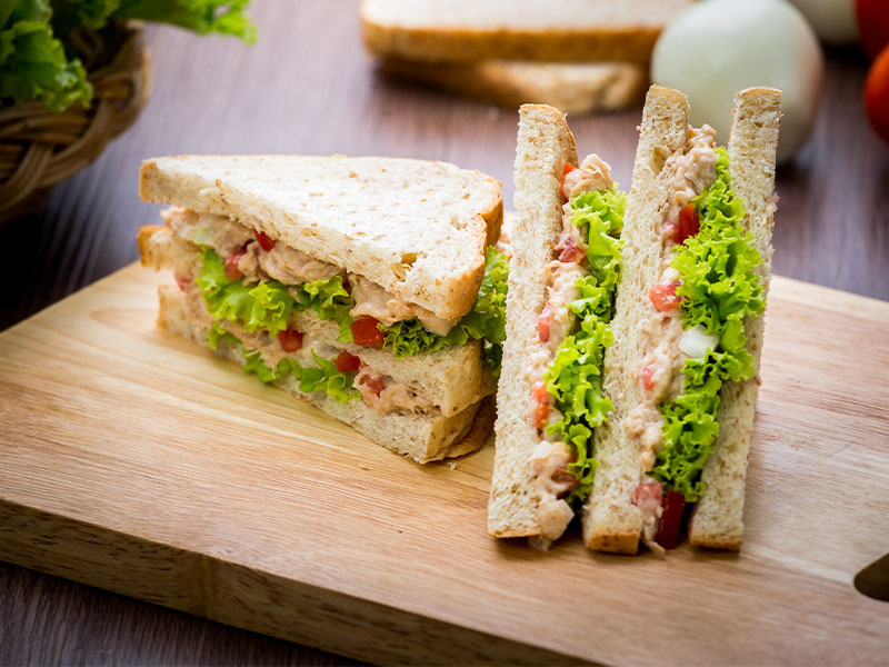 Ton Balıklı Soğuk Burger