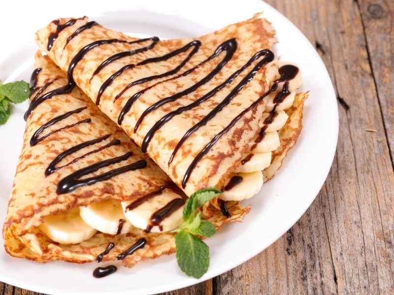 İncecik Ve Çok Yönlü: Tek Kişilik Krep