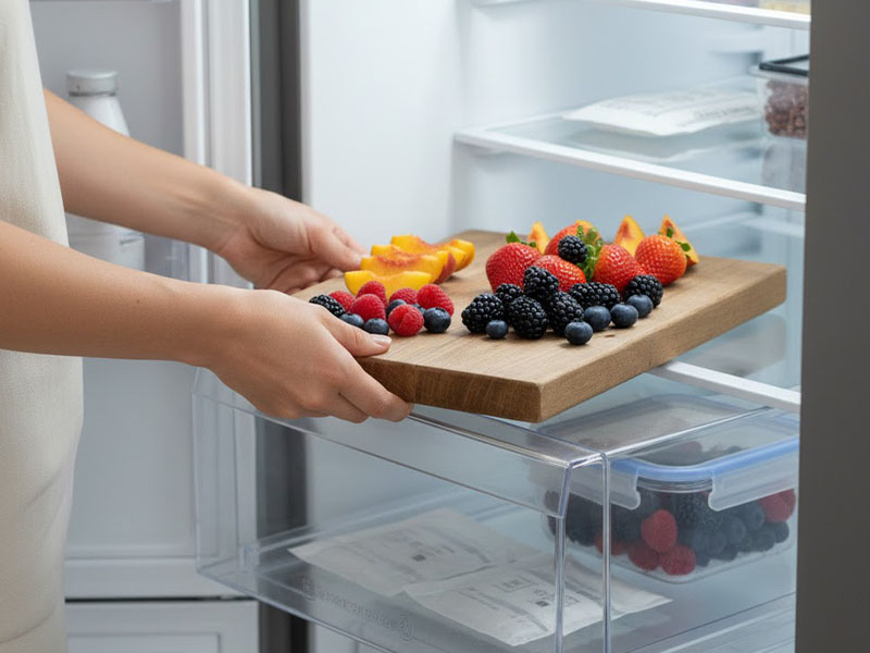 Serin ve Havadar Yerlerde Muhafaza Edin