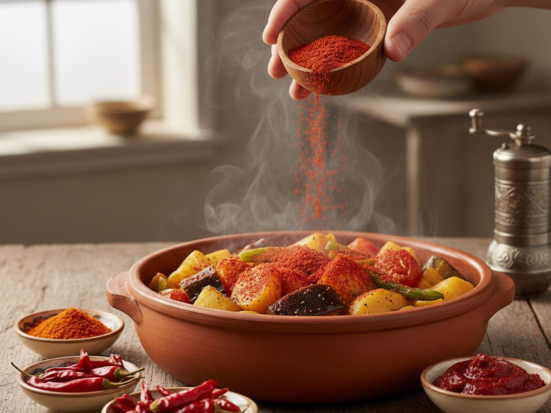 Kırmızı Toz Biber