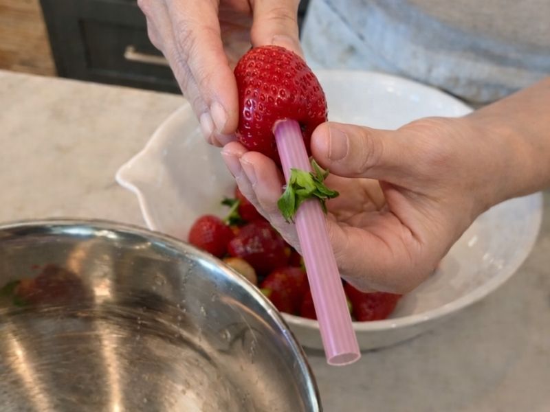 Pipet Yöntemiyle Çilek Hazırlığı