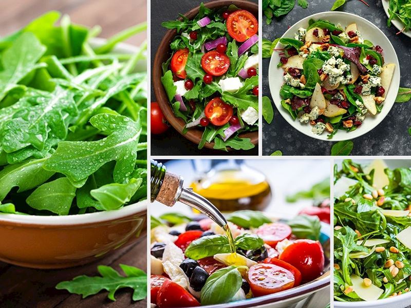 Salata ve Yeşillikler