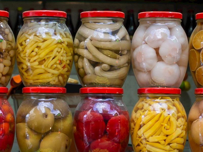 Kavanozun doluluk oranı