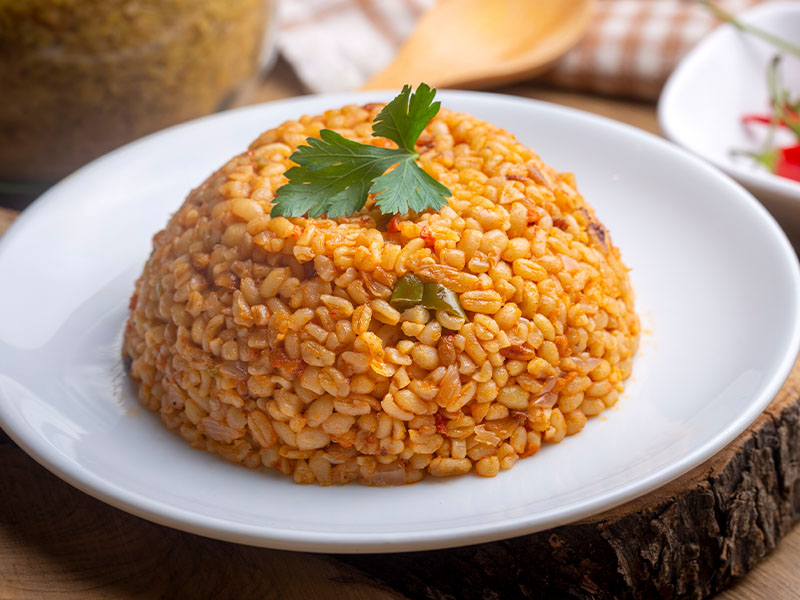 Bulgur Türüne Göre Su Miktarı