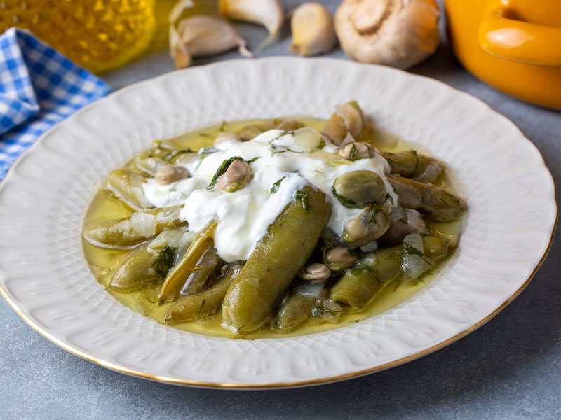 Zeytinyağlı Baklada Un Kullanımı Geleneksel Midir?