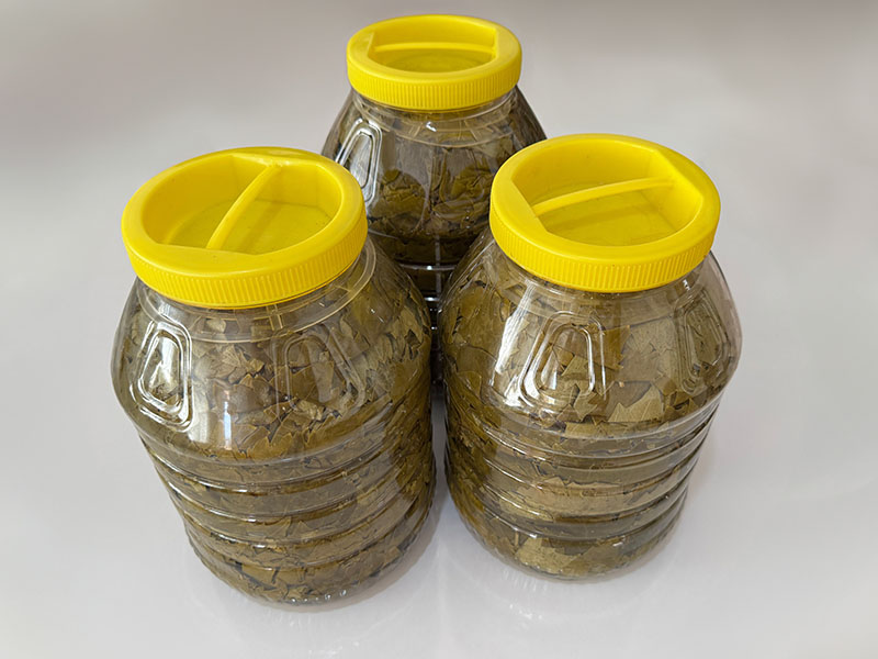 Yaprakları Hazırlama