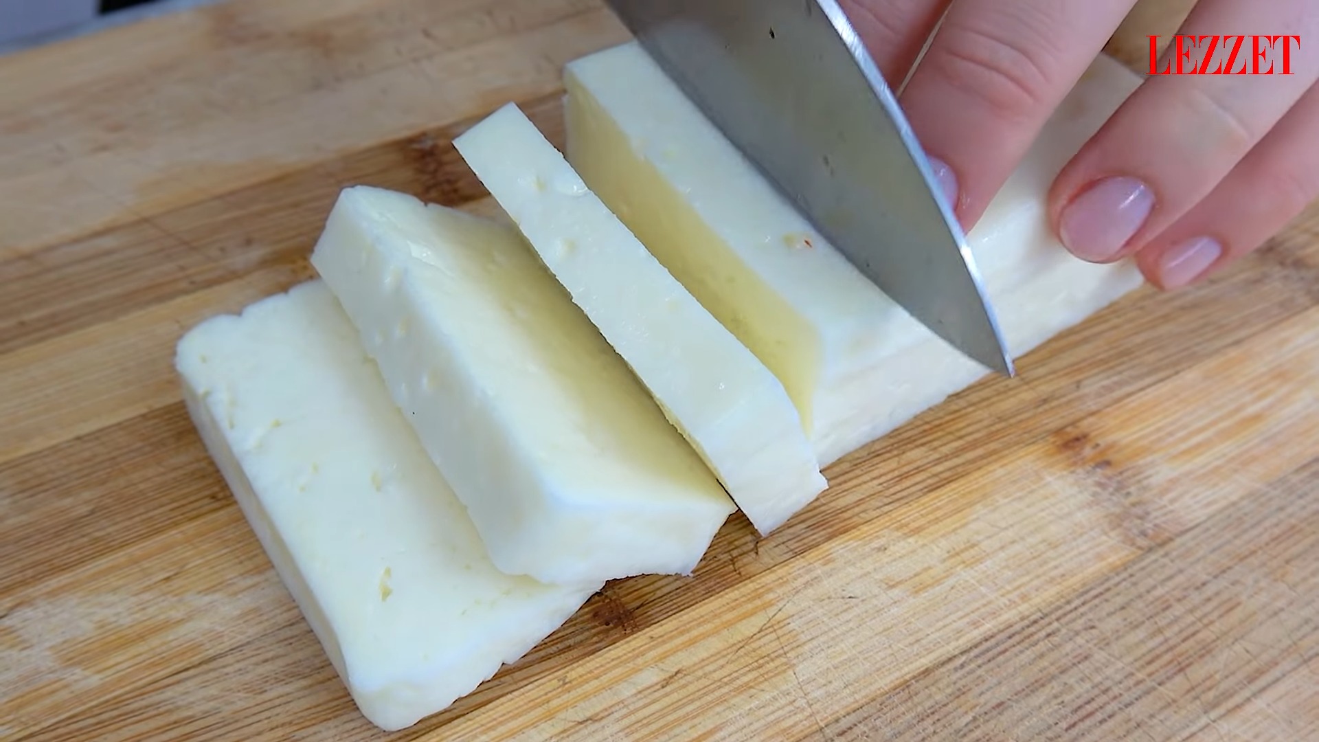 dilimlenmiş hellim peyniri